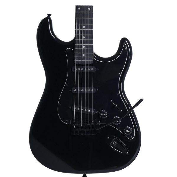 Imagem de Guitarra Tagima TG500 TG-500 Classic BK DF/BK Stratocaster