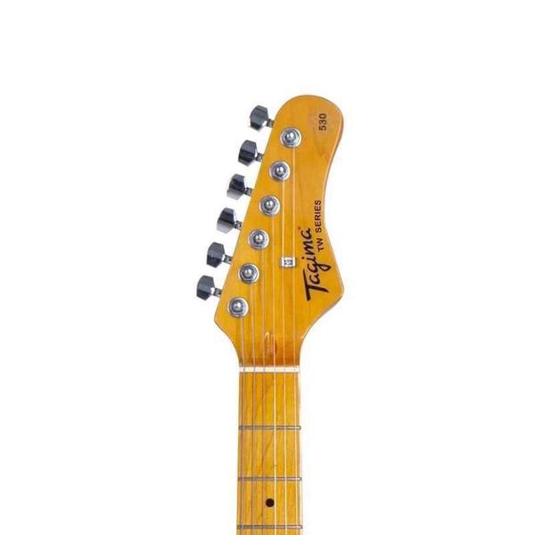 Imagem de Guitarra Tagima Tg530 Tg-530 SB Woodstock Sunburst Strato