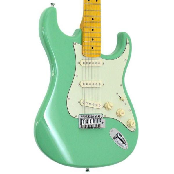 Imagem de Guitarra Tagima Tg530 Tg-530 SG Woodstock Surf Green Strato