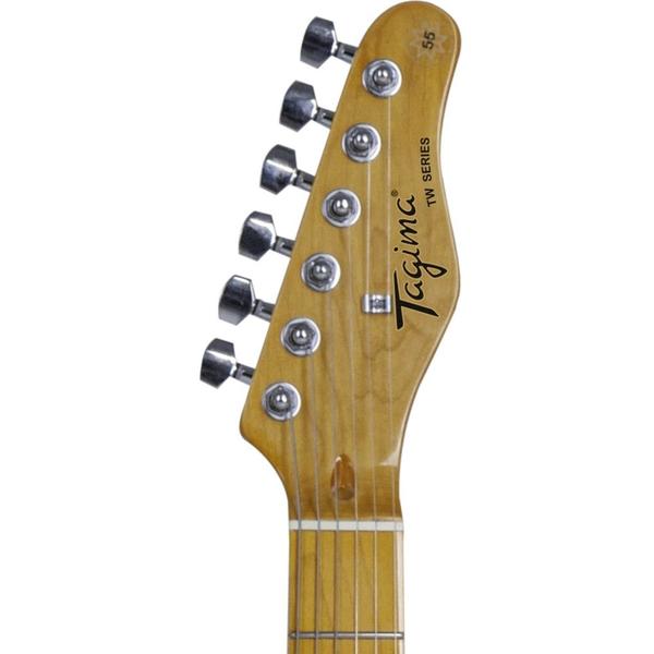 Imagem de Guitarra Tagima TW-55 SB C/WH TW Series Telecaster Sunburst C/ Escala Clara e Escudo Branco