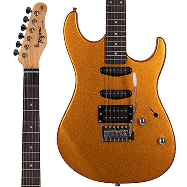 Imagem de Guitarra Tagima TW TG510 TG-510 MGY Metallic Gold Yellow