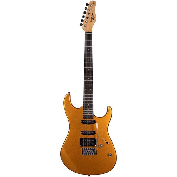 Imagem de Guitarra Tagima TW TG510 TG-510 MGY Metallic Gold Yellow