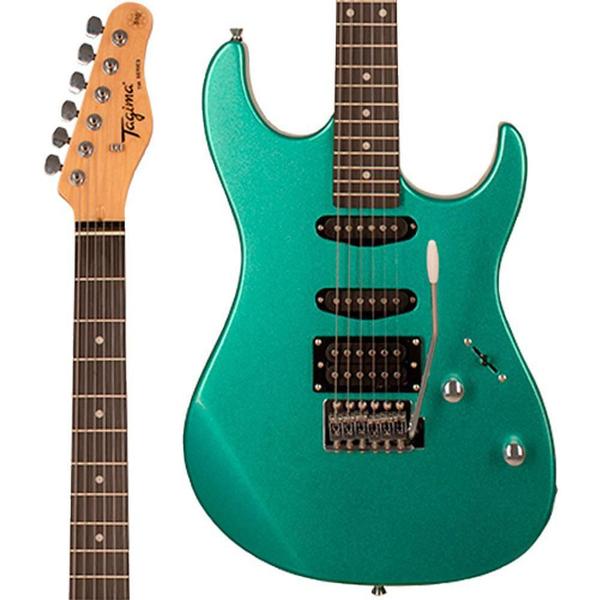 Imagem de Guitarra Tagima TW TG510 TG-510 MSG Metallic Surf Green