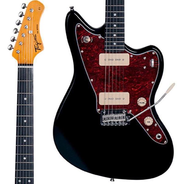 Imagem de Guitarra Tagima TW61 Bk Preto Woodstock TW-61