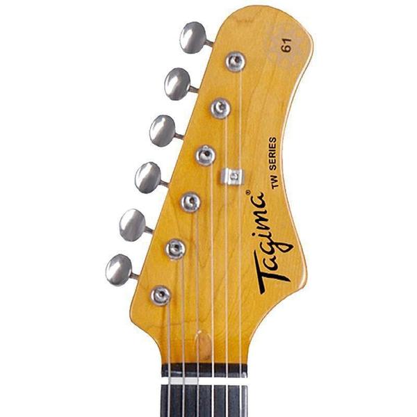 Imagem de Guitarra Tagima TW61 Bk Preto Woodstock TW-61