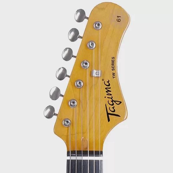 Imagem de Guitarra Tagima Tw61 Bk Preto Woodstock Tw-61