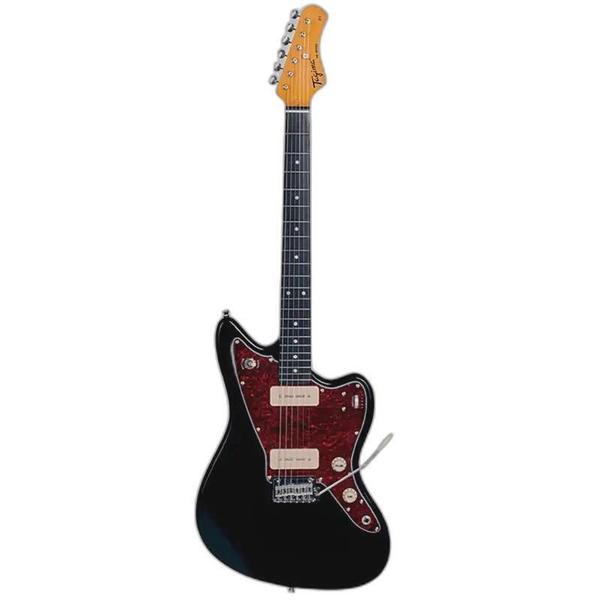 Imagem de Guitarra Tagima Tw61 Bk Preto Woodstock Tw-61