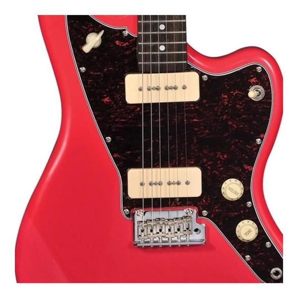 Imagem de Guitarra tagima tw61 fr fiesta red