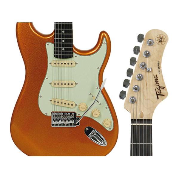 Imagem de Guitarra Tagima Woodstock TG-500 TG500 MGY DF/MG Dourado