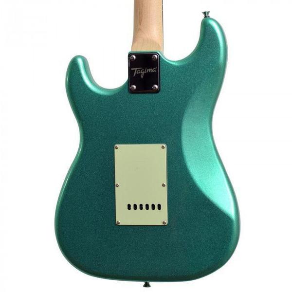 Imagem de Guitarra Tagima Woodstock TG500 MSG DF/MG TG-500 Surf Green