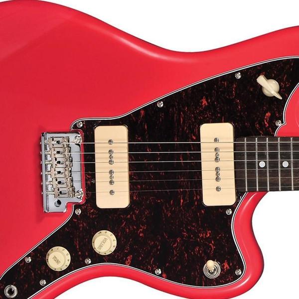 Imagem de Guitarra Tagima Woodstock TW61 Fiesta Red Jazzmaster TW-61