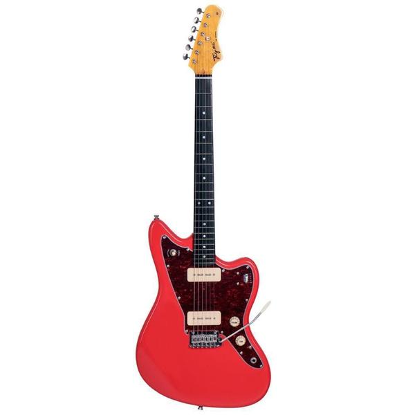 Imagem de Guitarra Tagima Woodstock TW61 FR Fiesta Red Jazzmaster