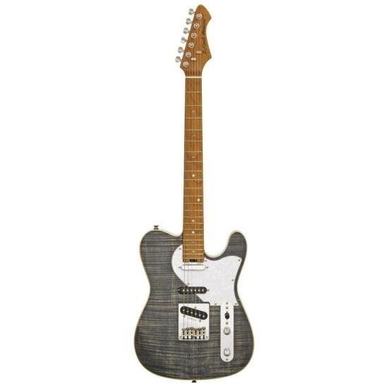 Imagem de Guitarra tele aria 615-mk2 bkdm