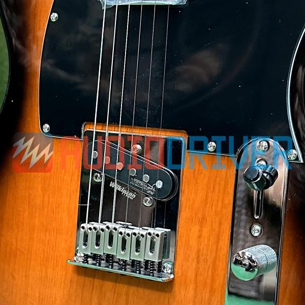 Imagem de Guitarra Telecaster Benson Hardy 904 SB/BK Sunburst com Bag