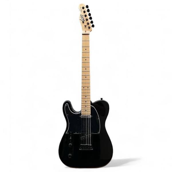 Imagem de Guitarra Telecaster Seven STC-307 BK Preto Canhoto