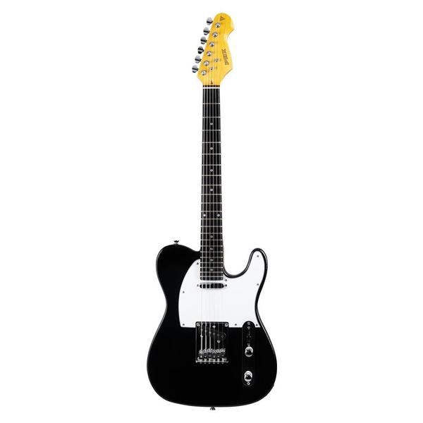 Imagem de Guitarra Telecaster Special PHX TL-1 Black com Escudo Branco