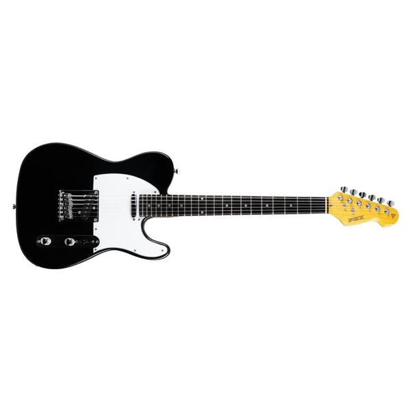 Imagem de Guitarra Telecaster Special PHX TL-1 Black com Escudo Branco