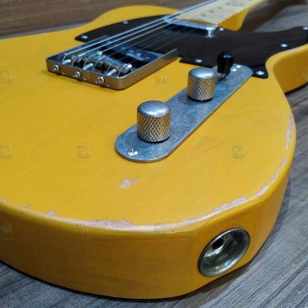 Imagem de Guitarra Telecaster Vintage V52MR Icon Butterscotch Amarelo Envelhecido V-52/V 52 - Vintage