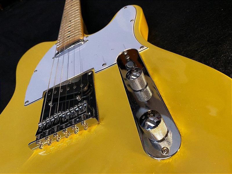 Imagem de Guitarra Telecaster Waldman GTE-100 BC Amarela