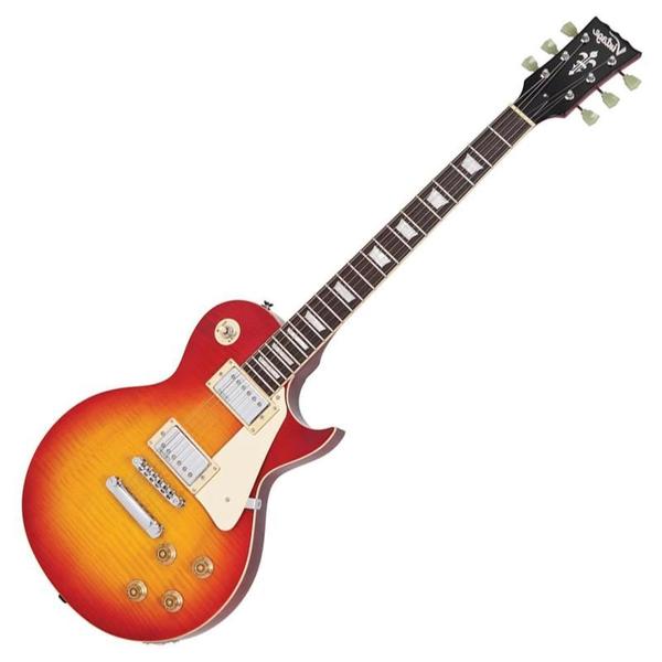 Imagem de Guitarra Vintage Lv100 Les Paul Canhota Cherry Sunburst