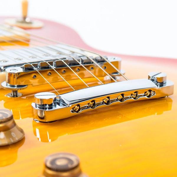 Imagem de Guitarra Vintage Lv100 Les Paul Canhota Cherry Sunburst