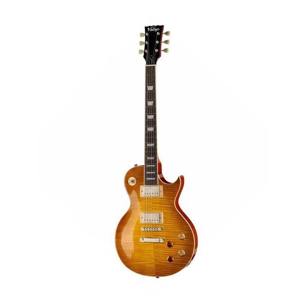 Imagem de Guitarra Vintage V100 Pgm Les Paul Lemon Drop