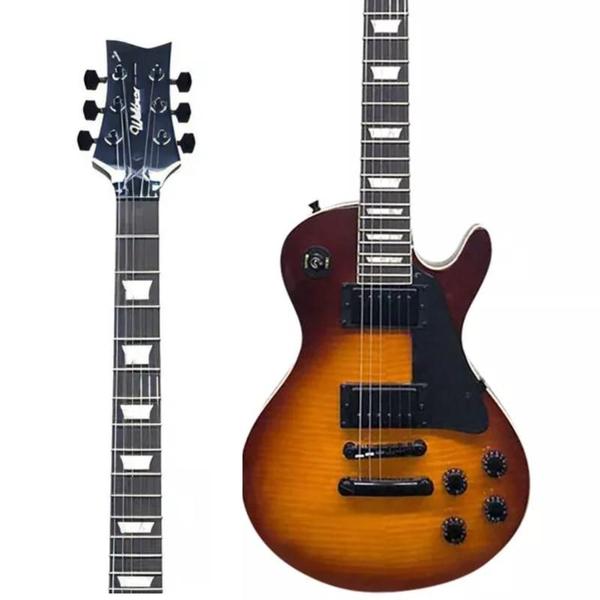 Imagem de Guitarra waldman eletrica 6 cordas glp-250f bb