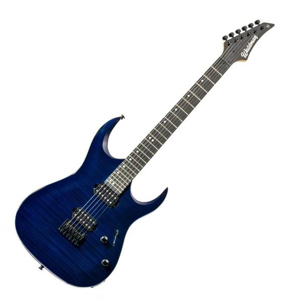 Imagem de Guitarra waldman eletrica 6 cordas wga220f bl