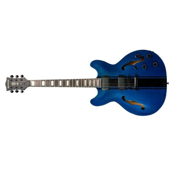 Imagem de Guitarra waldman eletrica hollow body 6 cordas gho220s mlb