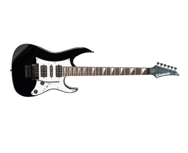 Imagem de Guitarra waldman floyd rose wig 350 bk