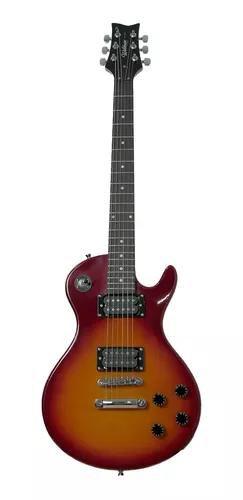 Imagem de Guitarra Waldman Les Paul GLP-100 CRS Cherry Sunburst