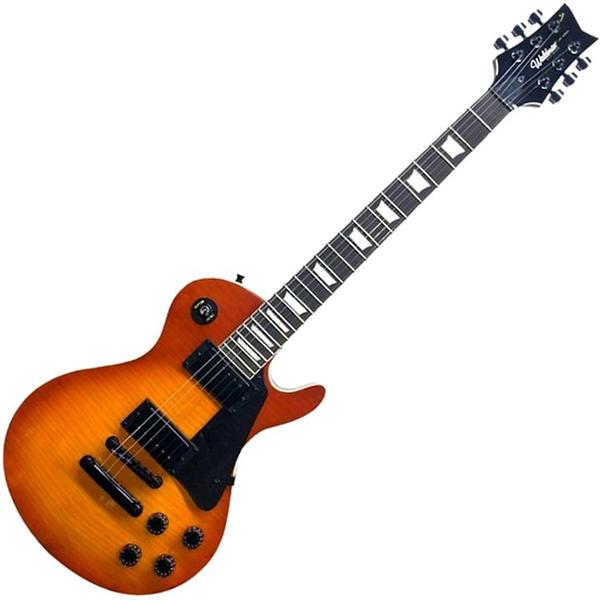 Imagem de Guitarra Waldman Les Paul GLP-250F HB Honey Burst