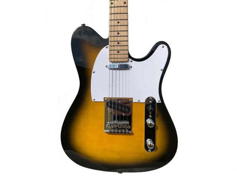 Imagem de Guitarra Waldman Telecaster GTE-100 2TS Vintage Sunburst