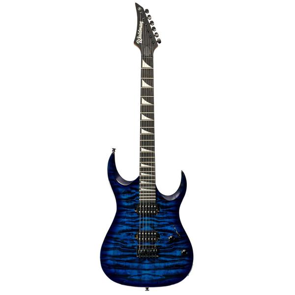 Imagem de Guitarra Waldman WGAR220QX BLB HH Blue Burst