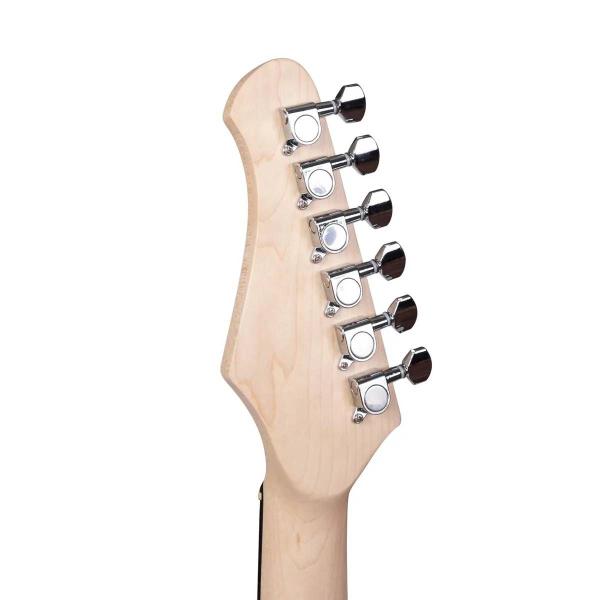 Imagem de Guitarra winner strato wgs preta com alavanca