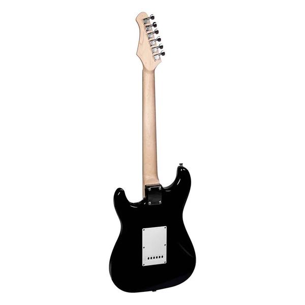 Imagem de Guitarra winner strato wgs preta com alavanca