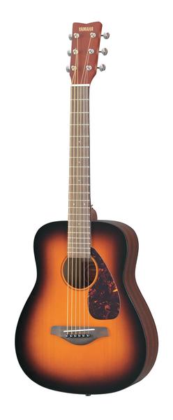 Imagem de Guitarra Yamaha JR2TBS 3/4 Scale Tobacco Sunburst com bolsa