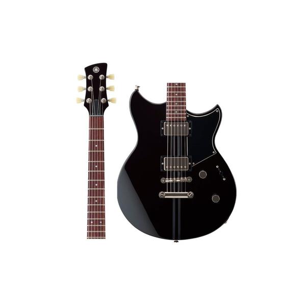 Imagem de Guitarra Yamaha RSE20 BL Revstar Vintage Black Preta