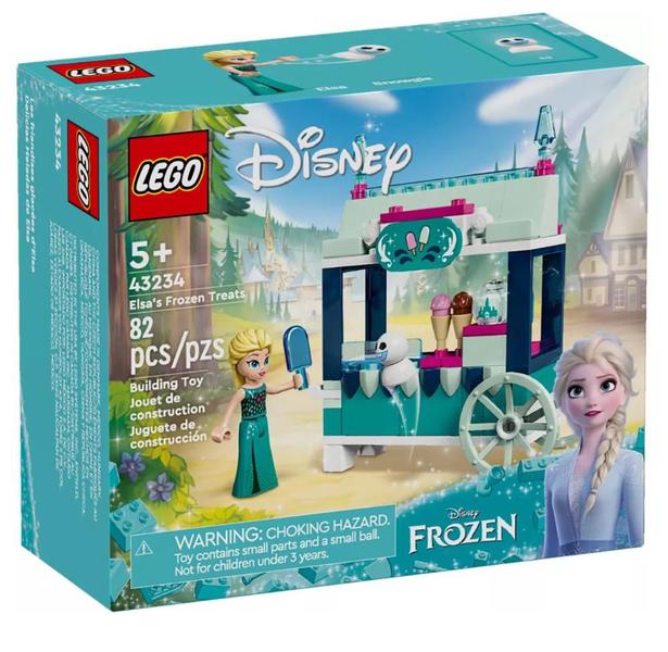 Imagem de Guloseimas Congeladas da Elsa Lego Disney