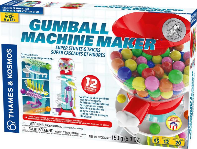 Imagem de Gumball Machine Maker Lab Thames & Kosmos Super Stunts