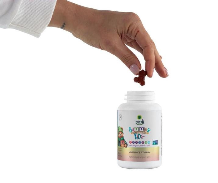 Imagem de Gummies Multivitamínico Kids Natural E Vegano Verdi Natural