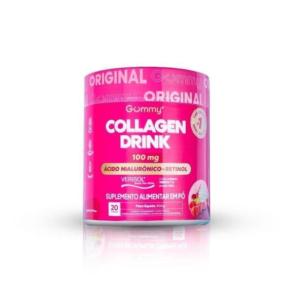 Imagem de Gummy Collagen Drink Cranberry Com Pitaya Pote Com 200G