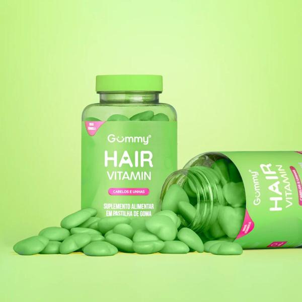 Imagem de Gummy hair 60 capsulas