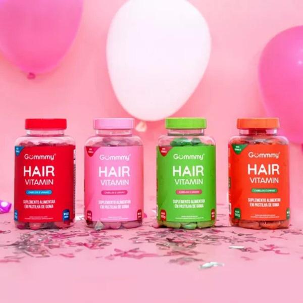 Imagem de Gummy hair 60 capsulas