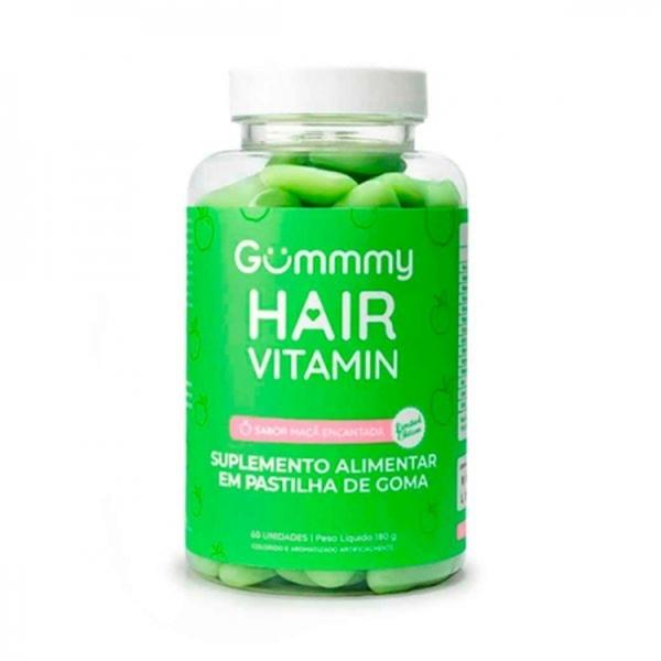 Imagem de GUMMY HAIR MAÇÃ-VERDE 60 unidades