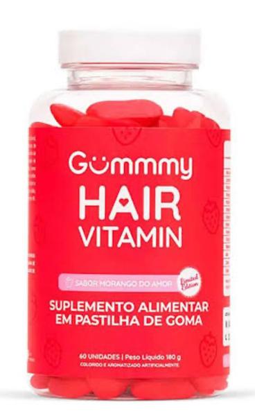 Imagem de Gummy hair vitamin 60 gomas 180g mor gummmy