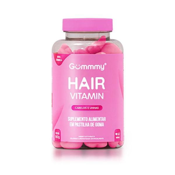 Imagem de Gummy Hair Vitamin (60 gomas) - Tutti Frutti