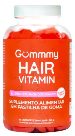 Imagem de Gummy Hair Vitamin Melancia dos Sonhos 180g