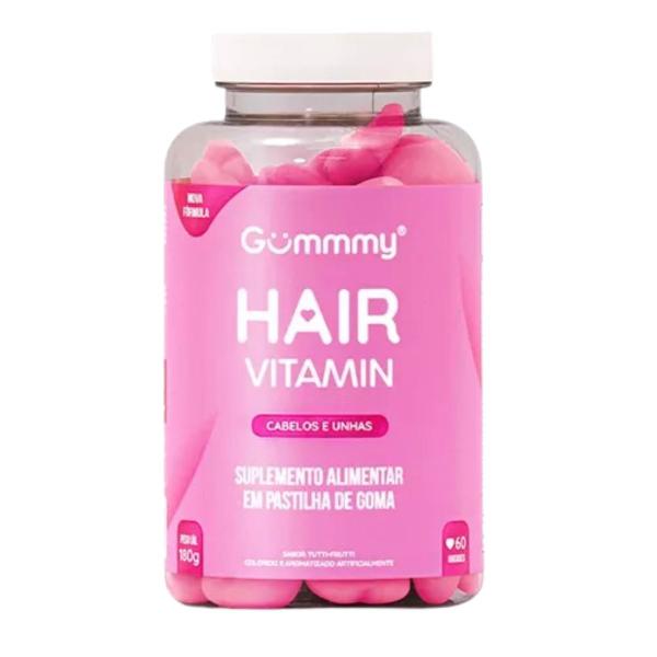 Imagem de GUMMY HAIR VITAMIN ORIGINAL - TUTTI FRUTTI - 60 gomas