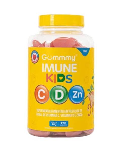 Imagem de Gummy imune kids 30 gomas 90g gummy